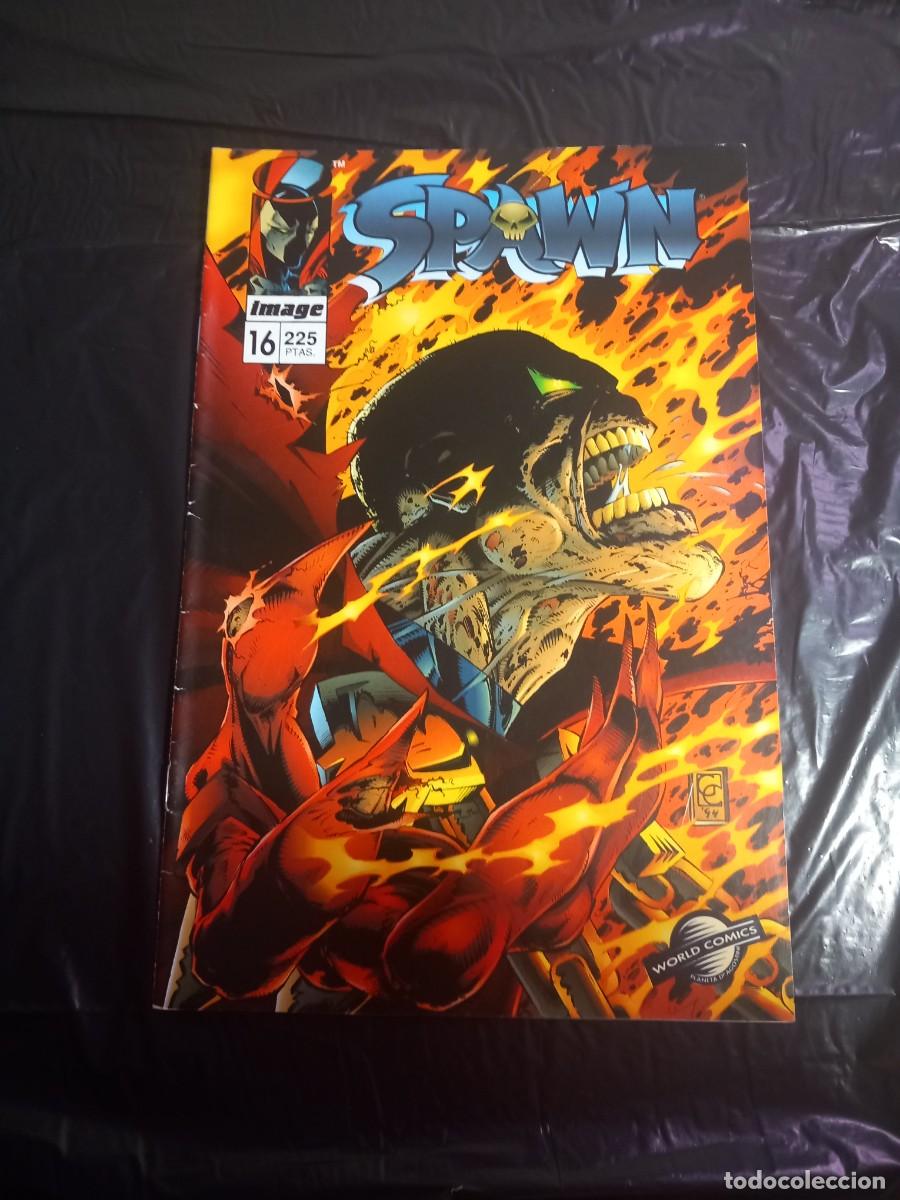C&oacute;mics: SPAWN N&deg; 16 PLANETA TODD MACFARLANE - Foto 1
