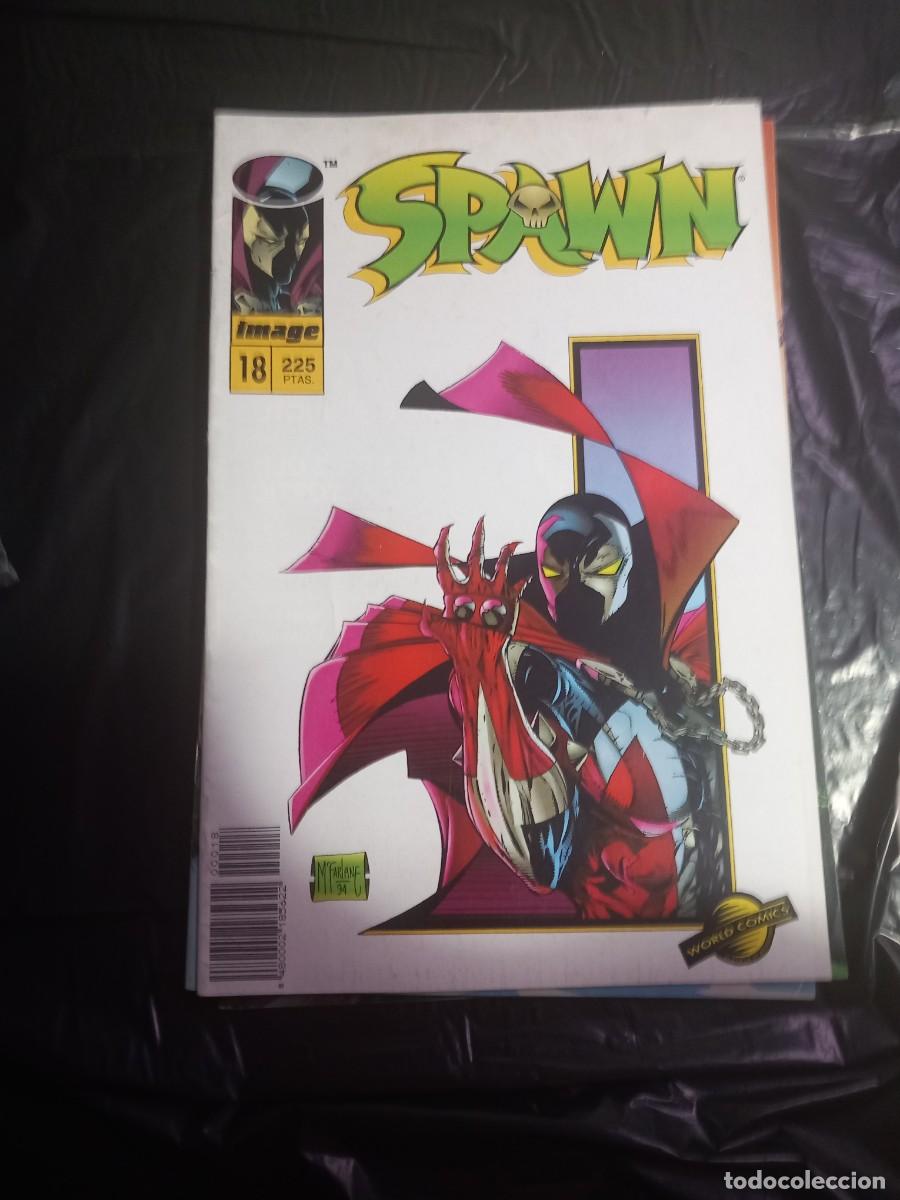 C&oacute;mics: SPAWN N&deg; 18 PLANETA TODD MACFARLANE - Foto 1