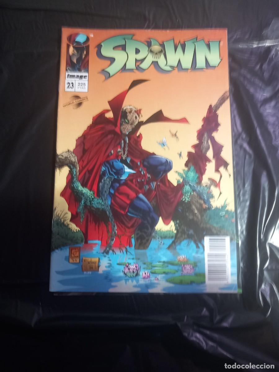 C&oacute;mics: SPAWN N&deg; 23 PLANETA TODD MACFARLANE - Foto 1