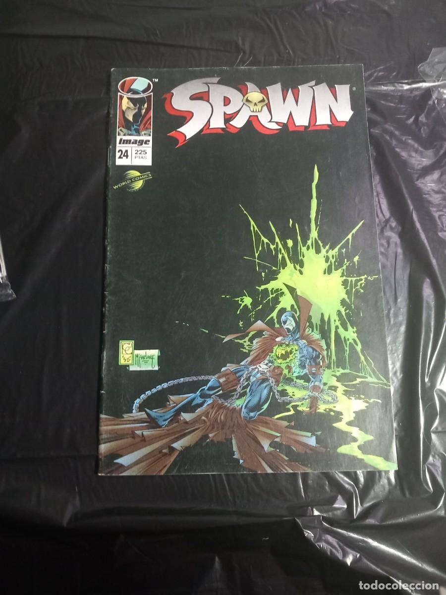 C&oacute;mics: SPAWN N&deg; 24 PLANETA TODD MACFARLANE - Foto 1