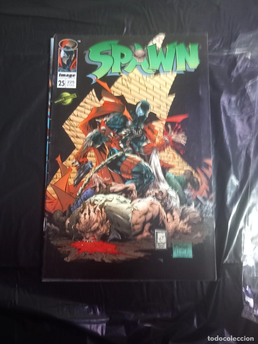 C&oacute;mics: SPAWN N&deg; 25 PLANETA TODD MACFARLANE - Foto 1