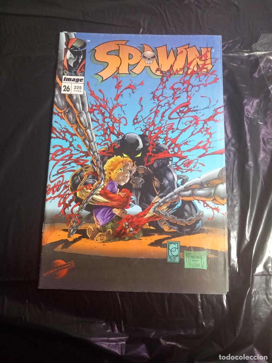 C&oacute;mics: SPAWN N&deg; 26 PLANETA TODD MACFARLANE - Foto 1