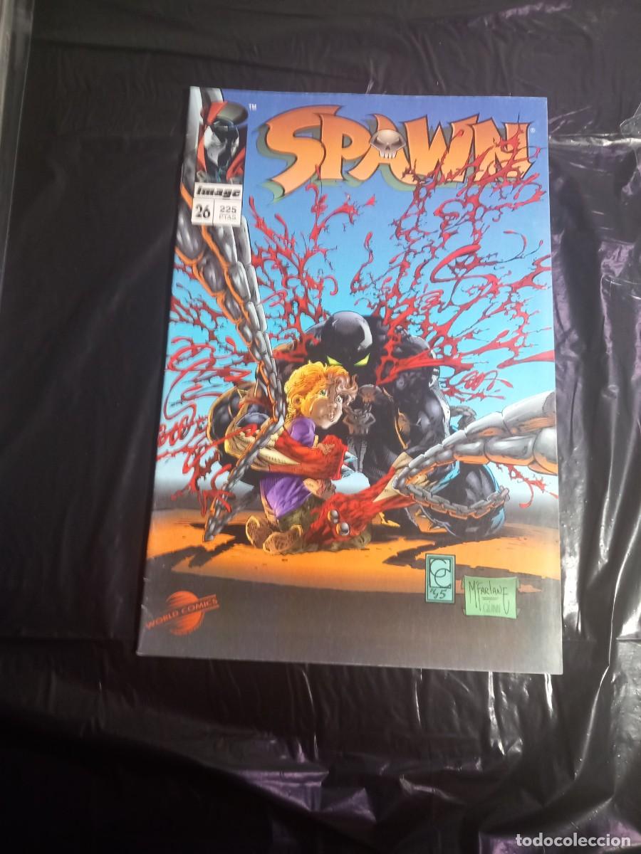 C&oacute;mics: SPAWN N&deg; 26 PLANETA TODD MACFARLANE - Foto 1