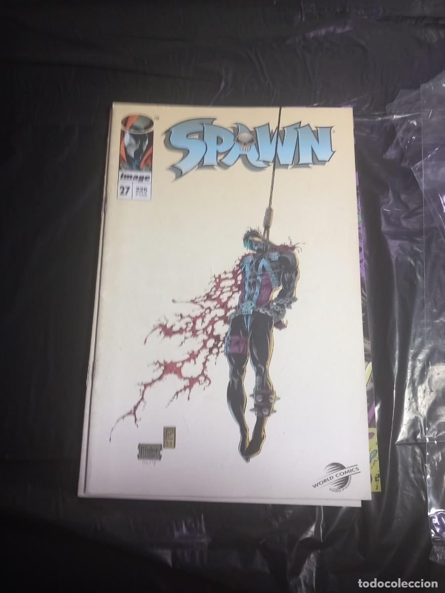 C&oacute;mics: SPAWN N&deg; 27 PLANETA TODD MACFARLANE - Foto 1