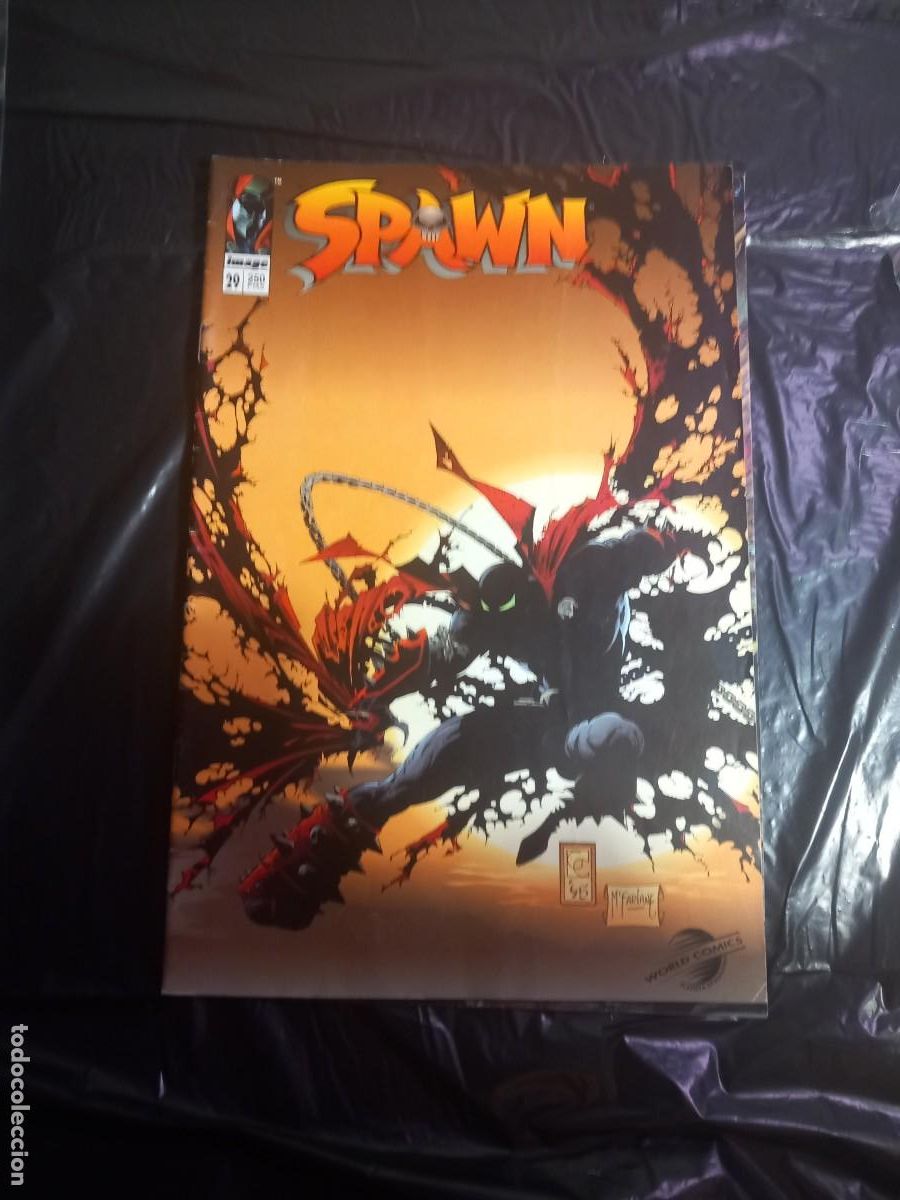 C&oacute;mics: SPAWN N&deg; 29 PLANETA TODD MACFARLANE - Foto 1