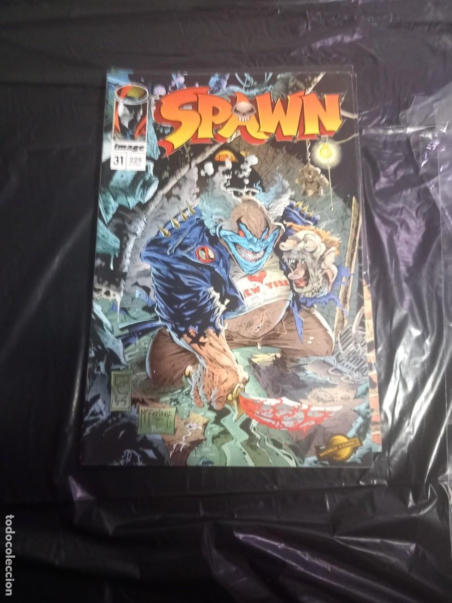 C&oacute;mics: SPAWN N&deg; 31 PLANETA TODD MACFARLANE - Foto 1