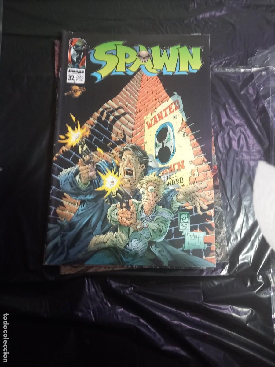 C&oacute;mics: SPAWN N&deg; 32 PLANETA TODD MACFARLANE - Foto 1