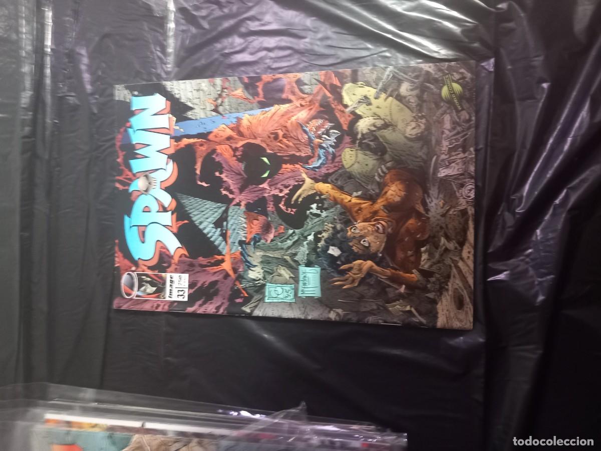 C&oacute;mics: SPAWN N&deg; 33 PLANETA TODD MACFARLANE - Foto 1