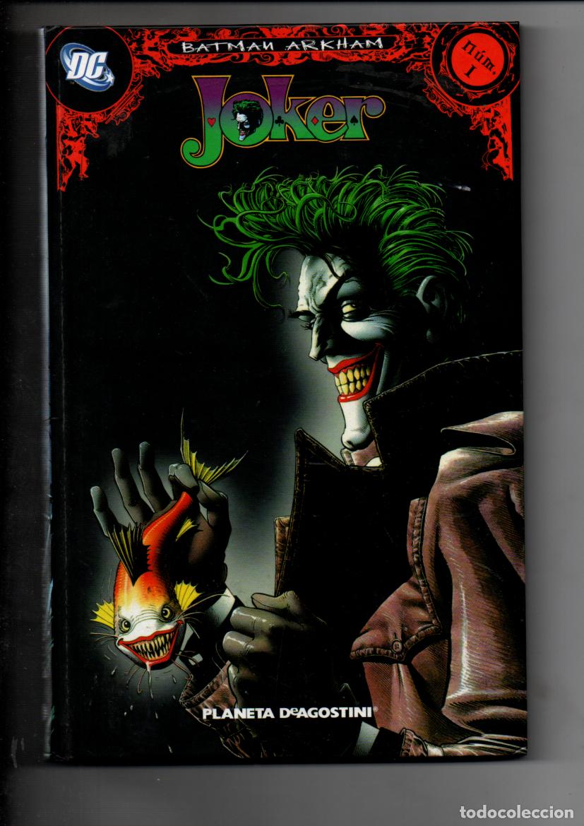 C&oacute;mics: BATMAN ARKHAM, N&Uacute;M, 1. JOKER..DC COMICS, PLANEATA AGOSTINI 2007 - Foto 1
