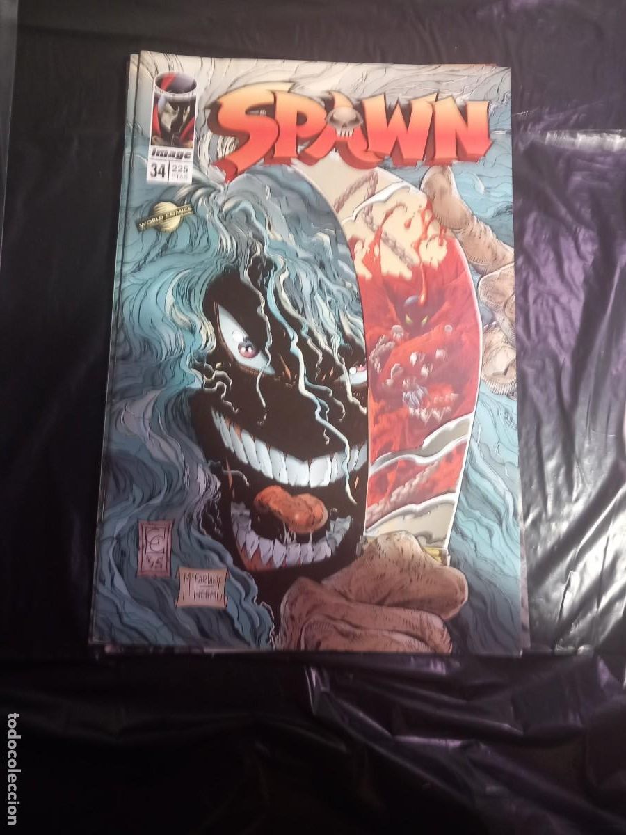 C&oacute;mics: SPAWN N&deg; 34 PLANETA TODD MACFARLANE - Foto 1