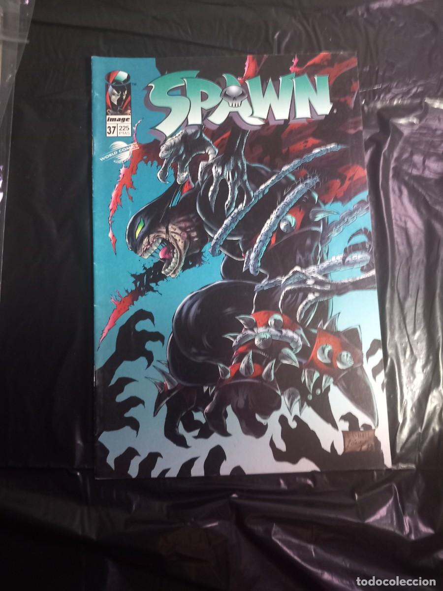C&oacute;mics: SPAWN N&deg; 37 PLANETA TODD MACFARLANE - Foto 1