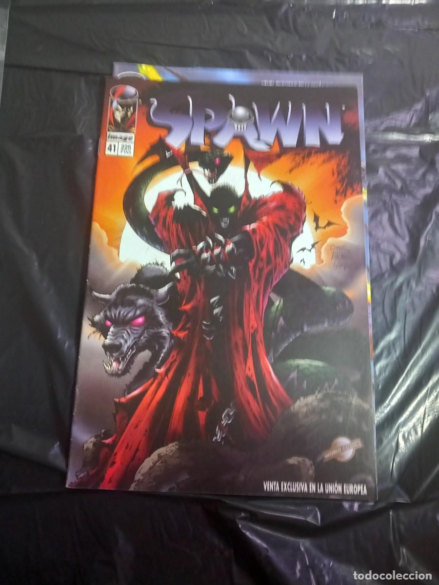 C&oacute;mics: SPAWN N&deg; 41 PLANETA TODD MACFARLANE - Foto 1