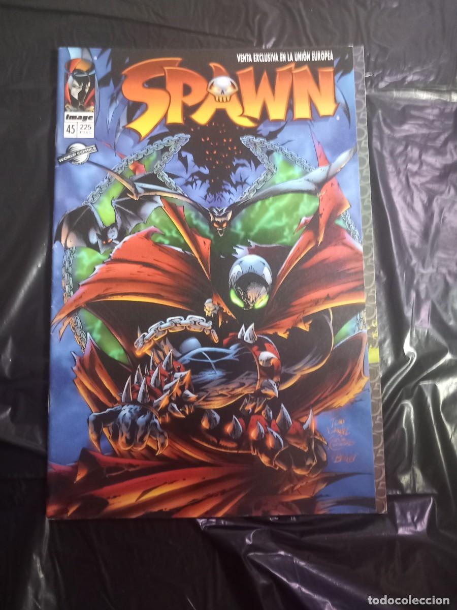 C&oacute;mics: SPAWN N&deg; 45 PLANETA TODD MACFARLANE - Foto 1