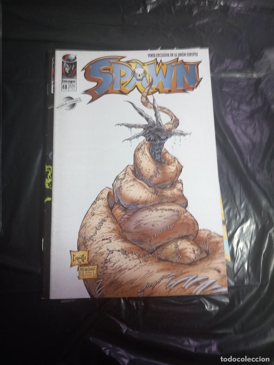 C&oacute;mics: SPAWN N&deg; 48 PLANETA TODD MACFARLANE - Foto 1