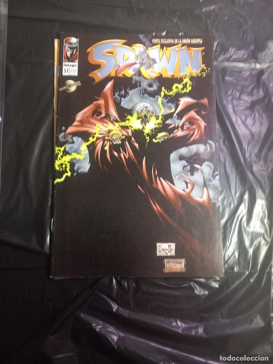 C&oacute;mics: SPAWN N&deg; 51 PLANETA TODD MACFARLANE - Foto 1