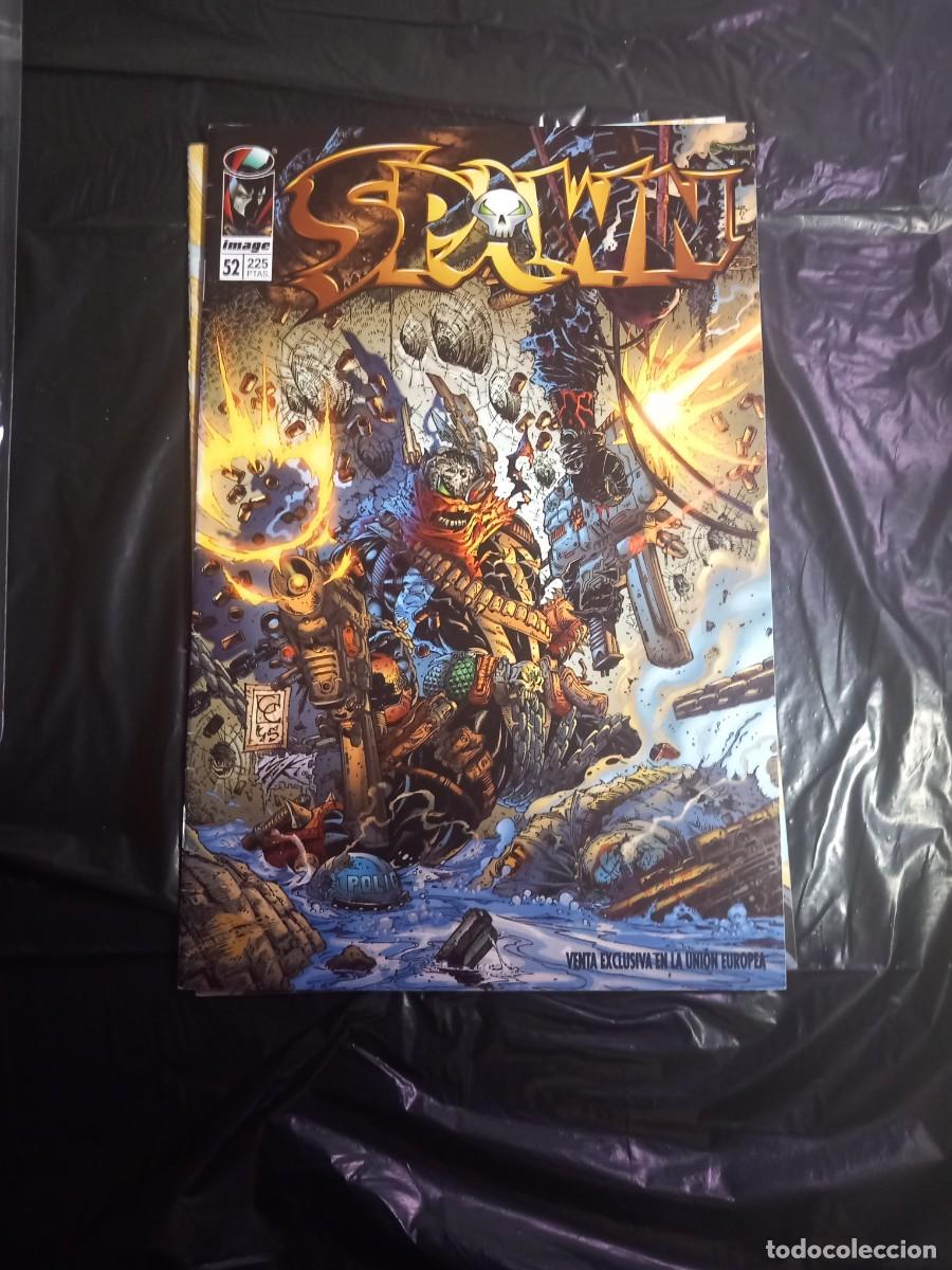C&oacute;mics: SPAWN N&deg; 52 PLANETA TODD MACFARLANE - Foto 1