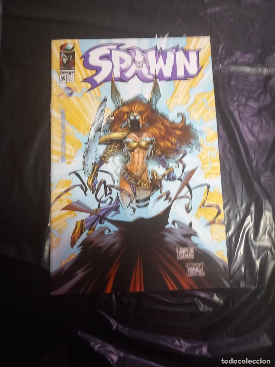 C&oacute;mics: SPAWN N&deg; 59 PLANETA TODD MACFARLANE - Foto 1