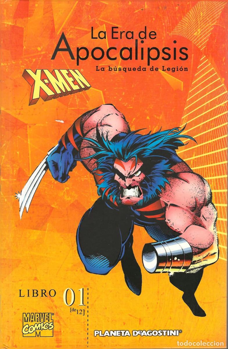 C&oacute;mics: LA ERA DE APOCALIPSIS -- N&ordm; 1-2-3 - Foto 1