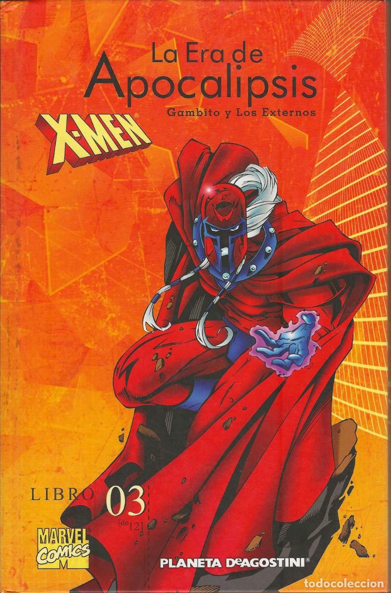 C&oacute;mics: LA ERA DE APOCALIPSIS -- N&ordm; 1-2-3 - Foto 3