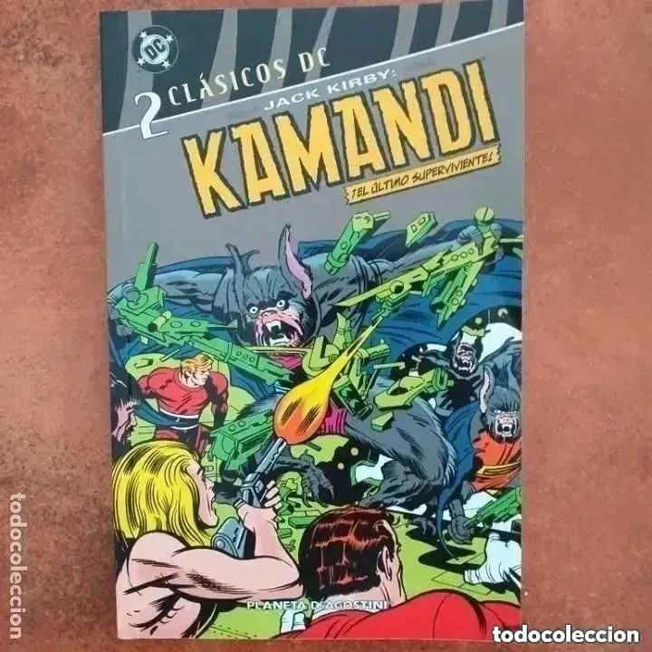 C&oacute;mics: CLASICOS DC KAMANDI EL ULTIMO SUPERVIVIENTE. NUM 2. JACK KIRBY - Foto 1