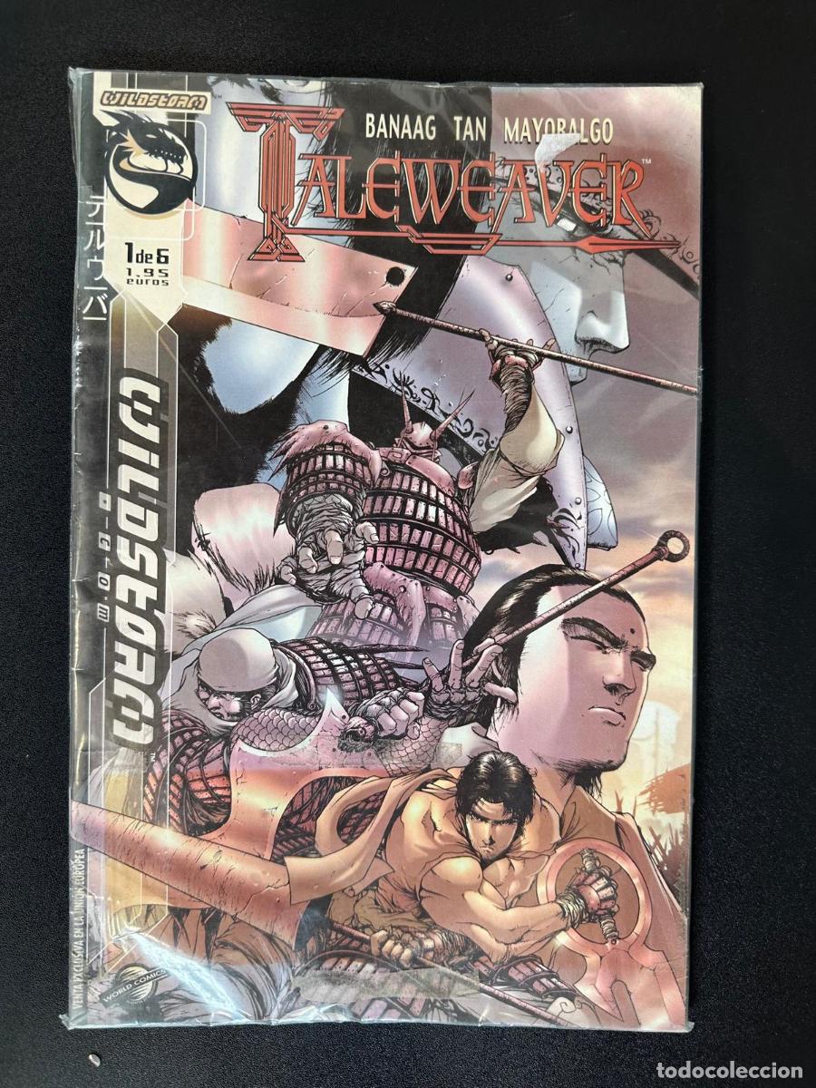 C&oacute;mics: TALEWEAVER - COLECCI&Oacute;N COMPLETA - PLANETA DE AGOSTINI - Foto 1