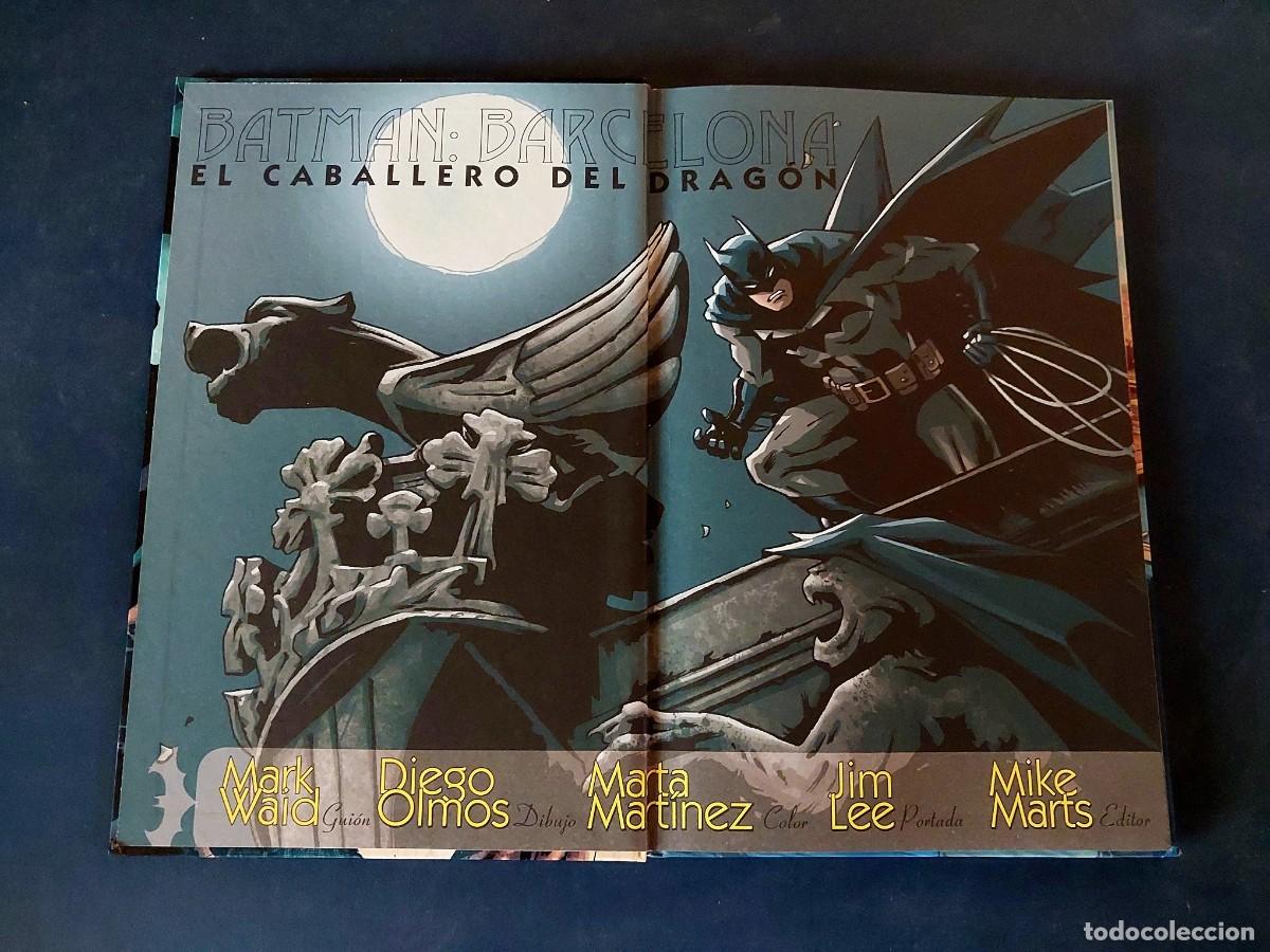 C&oacute;mics: Batman Barcelona DC 2009 - Foto 2