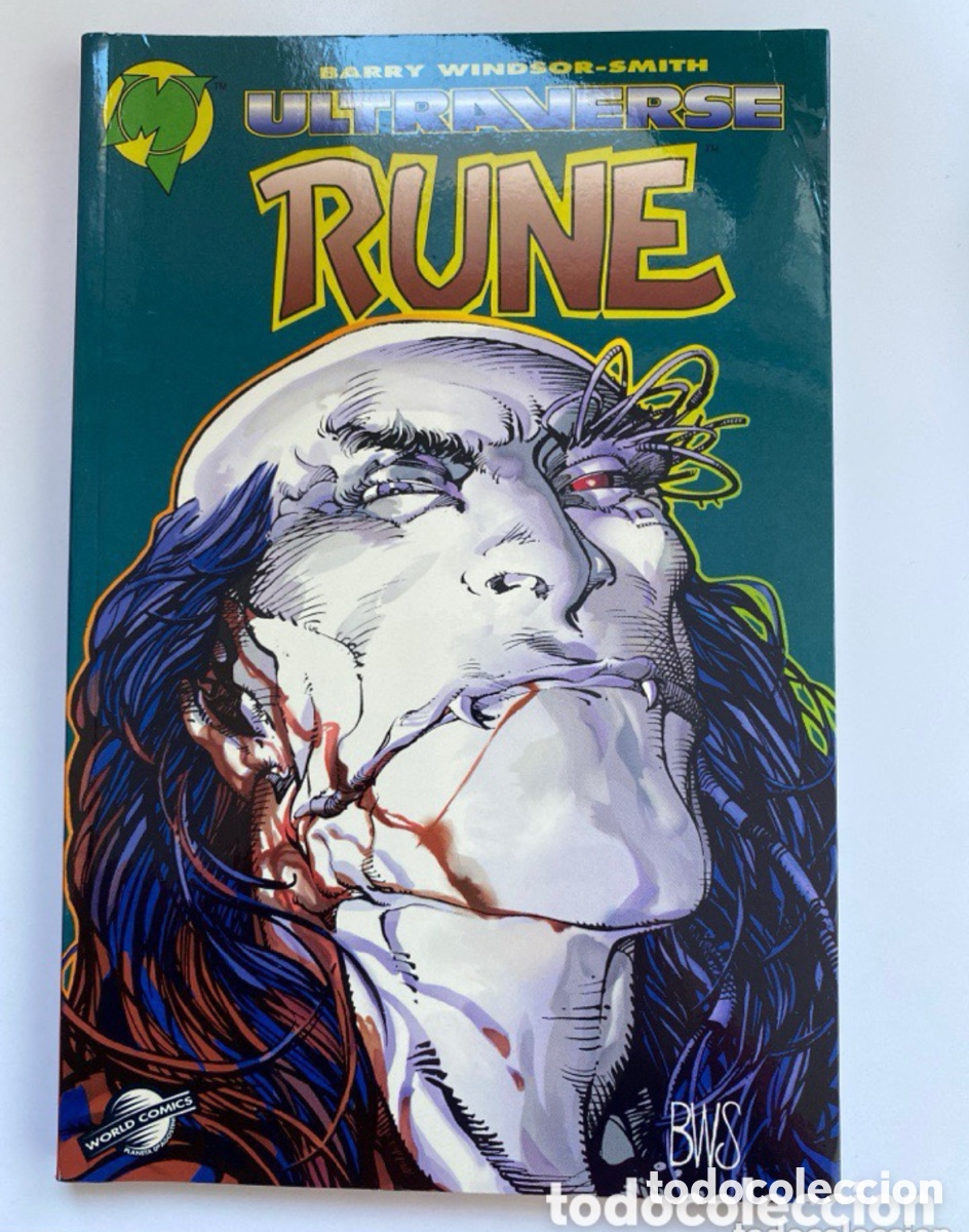 C&oacute;mics: Rune - ultraverse - Barry Windsor Smith - Foto 1