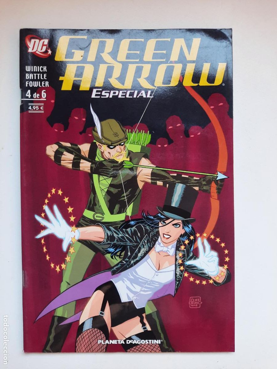 C&oacute;mics: GREEN ARROW N&ordm; 4 DE 6 - ED. PLANETA - Foto 1