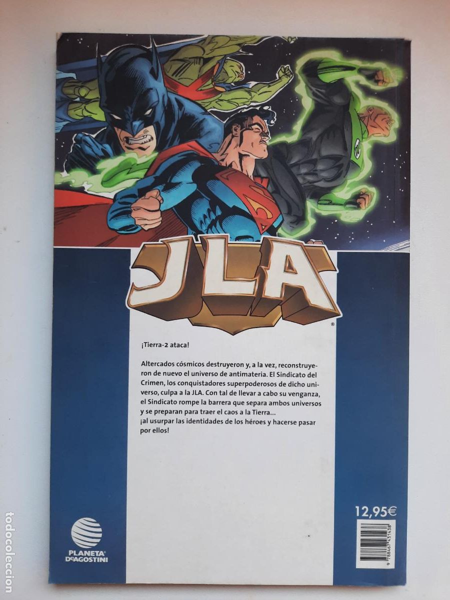 C&oacute;mics: JLA N&ordm; 7 - ED. PLANETA - Foto 3