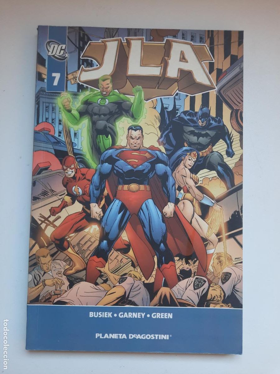 C&oacute;mics: JLA N&ordm; 7 - ED. PLANETA - Foto 1
