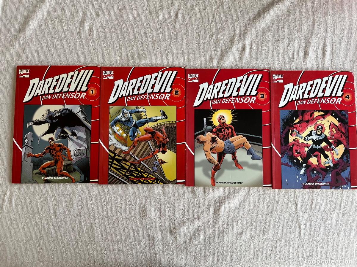 C&oacute;mics: DAREDEVIL DAN DEFENSOR COLECCIONABLE PLANETA - tomos 1, 2, 3 y 4 - Foto 1