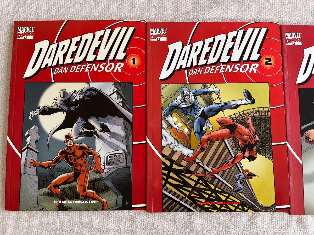 C&oacute;mics: DAREDEVIL DAN DEFENSOR COLECCIONABLE PLANETA - tomos 1, 2, 3 y 4 - Foto 2