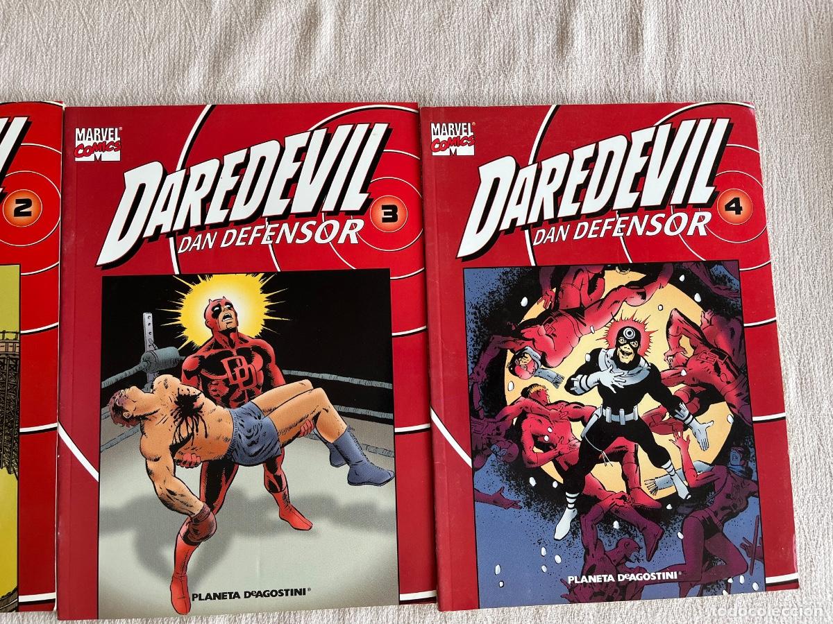 C&oacute;mics: DAREDEVIL DAN DEFENSOR COLECCIONABLE PLANETA - tomos 1, 2, 3 y 4 - Foto 3