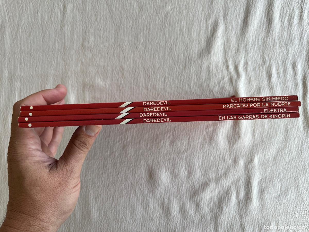 C&oacute;mics: DAREDEVIL DAN DEFENSOR COLECCIONABLE PLANETA - tomos 1, 2, 3 y 4 - Foto 5