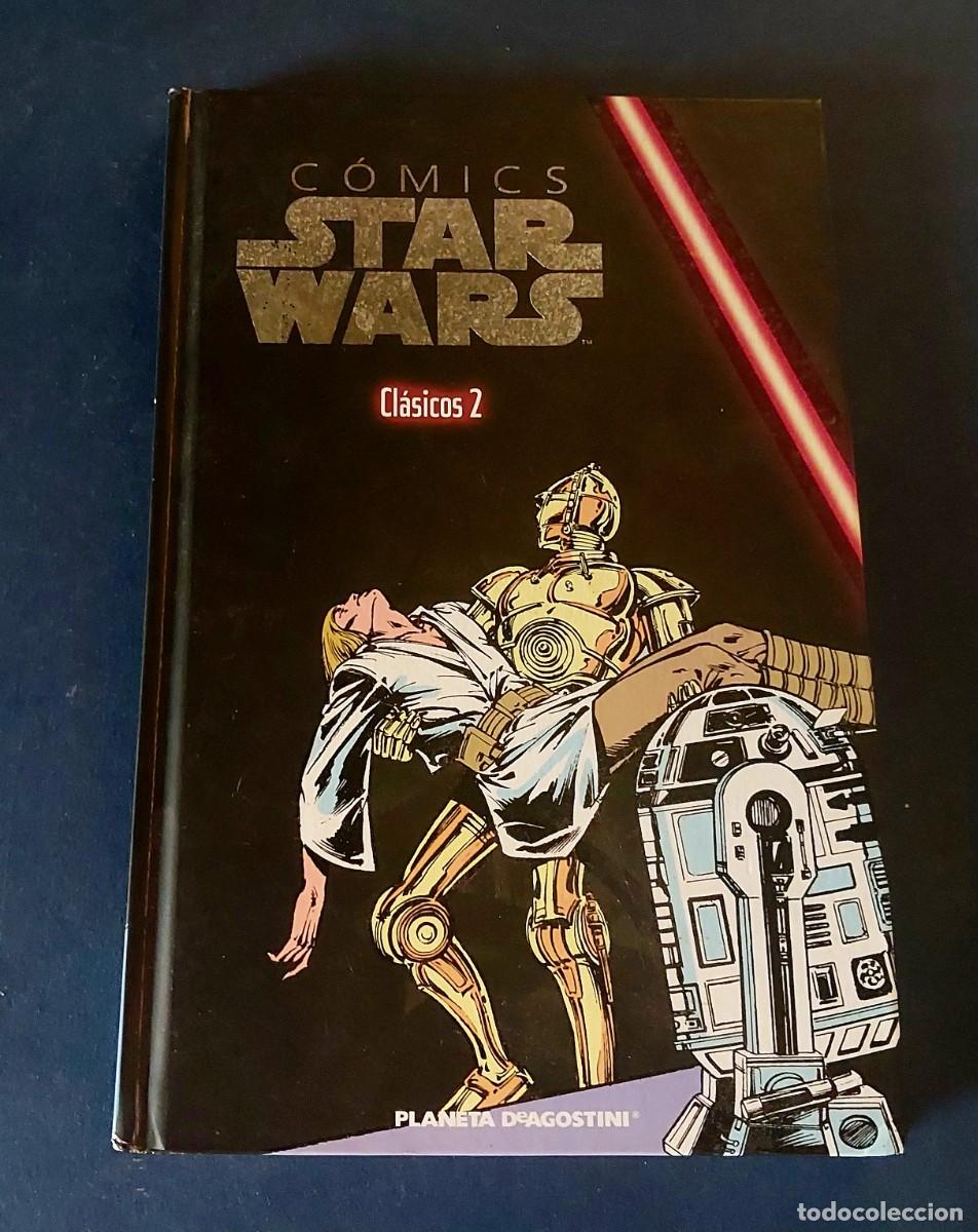 C&oacute;mics: C&oacute;mocs Star Wars Cl&aacute;sicos 2 Tapa Dura - Foto 1