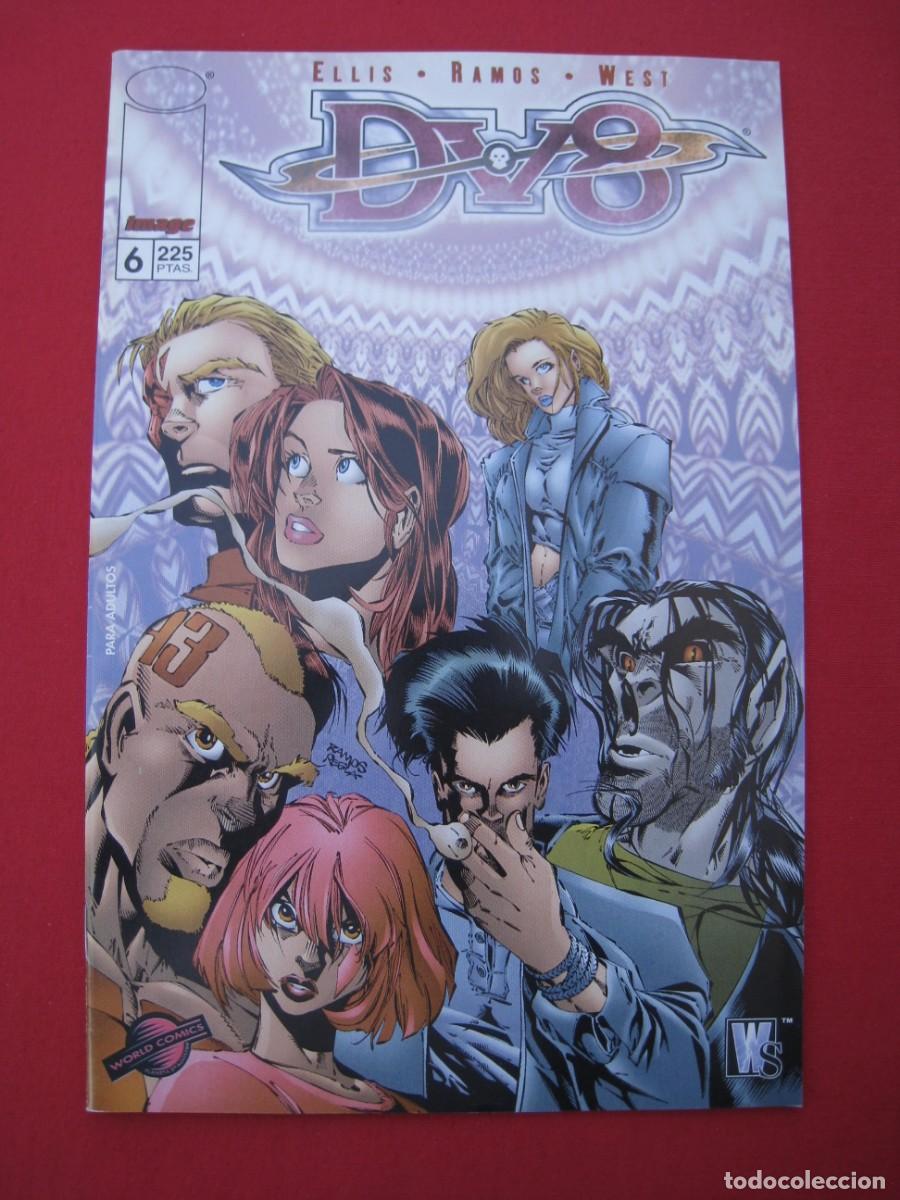 C&oacute;mics: DV8 - N&ordm; 6 - IMAGE - PLANETA. - Foto 1