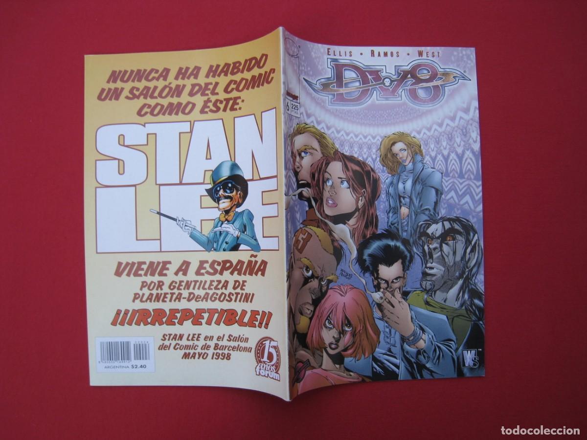 C&oacute;mics: DV8 - N&ordm; 6 - IMAGE - PLANETA. - Foto 2