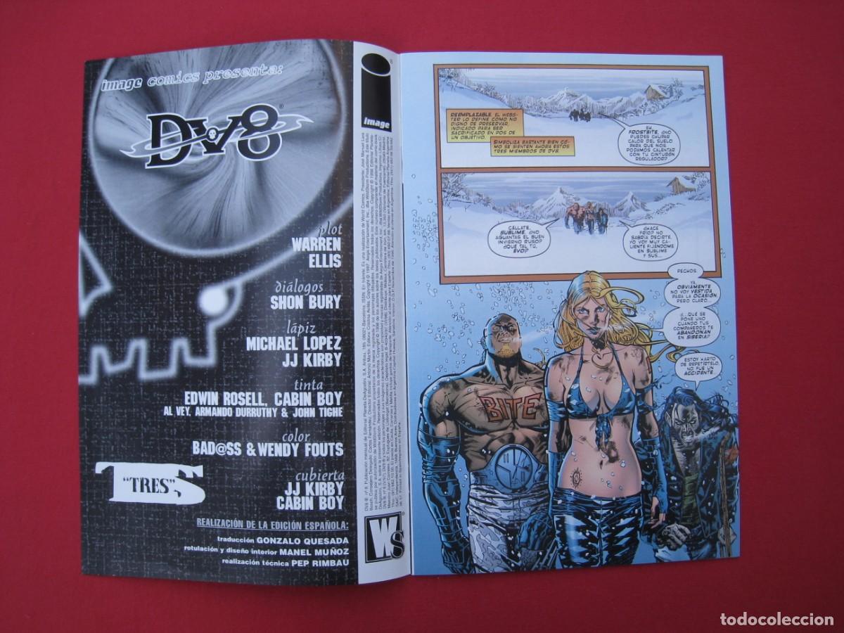 C&oacute;mics: DV8 - N&ordm; 8 - IMAGE - PLANETA. - Foto 6