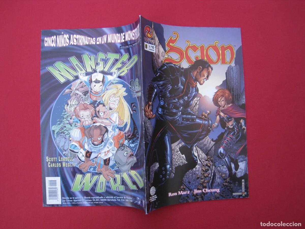 C&oacute;mics: SCION - N&ordm; 8 - PLANETA. - Foto 2