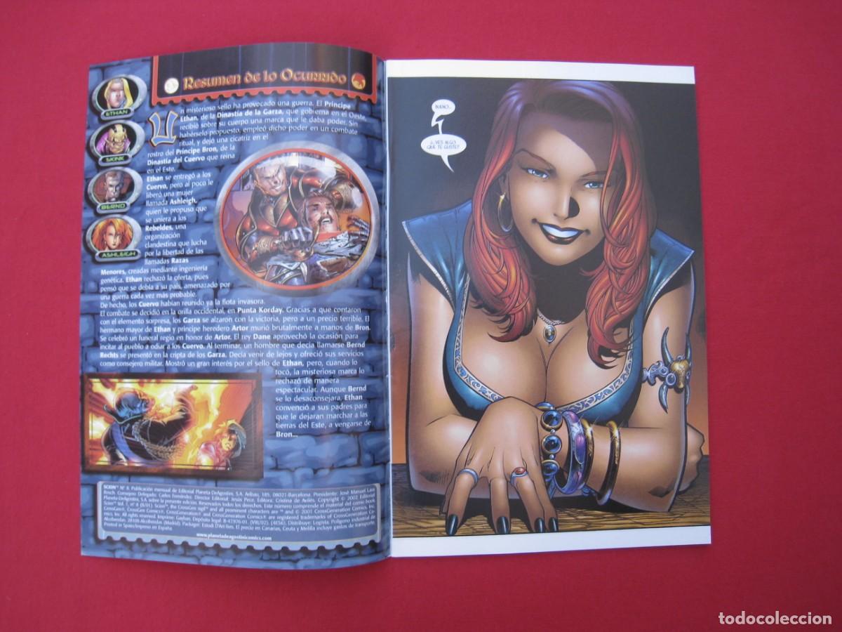 C&oacute;mics: SCION - N&ordm; 8 - PLANETA. - Foto 6
