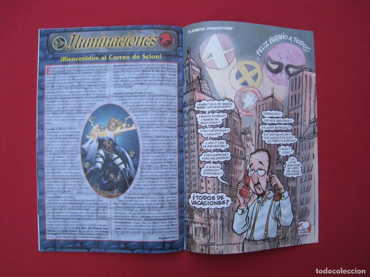 C&oacute;mics: SCION - N&ordm; 8 - PLANETA. - Foto 13