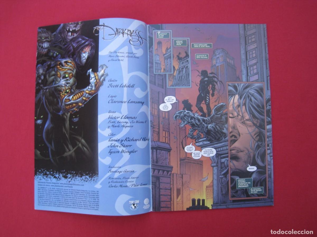 C&oacute;mics: THE DARKNESS - N&ordm; 26 - PLANETA. - Foto 6