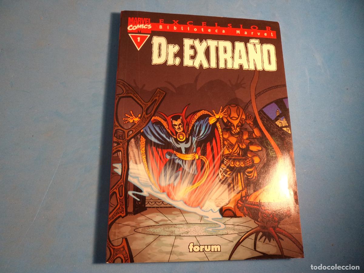 C&oacute;mics: Biblioteca Marvel. Dr. Extra&ntilde;o. N&ordm; 1. Planeta. - Foto 1