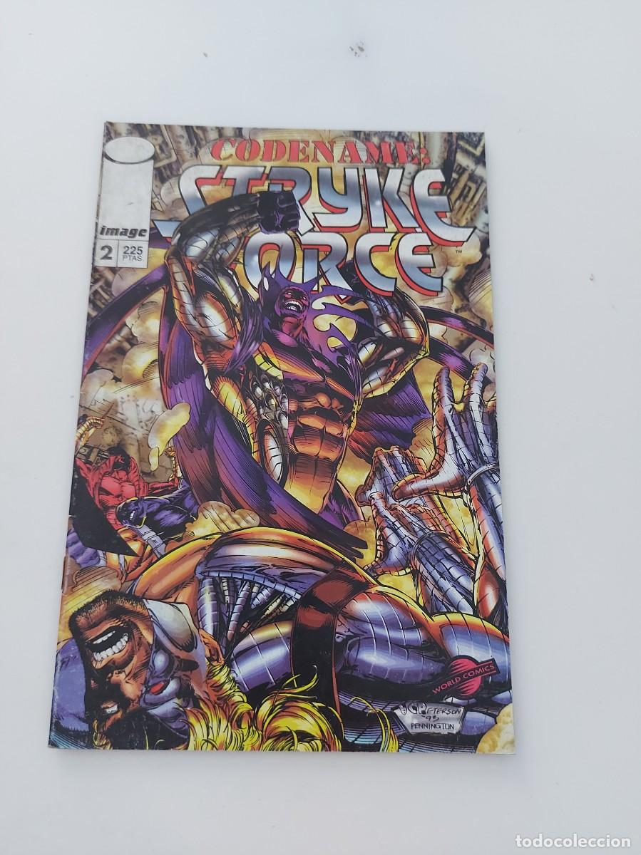 C&oacute;mics: CODENAME: STRYKE FORCE N.&ordm; 2 (DE 9). GRAPA. PLANETA. IMAGE. WORLD C&Oacute;MICS. 1995. - Foto 1