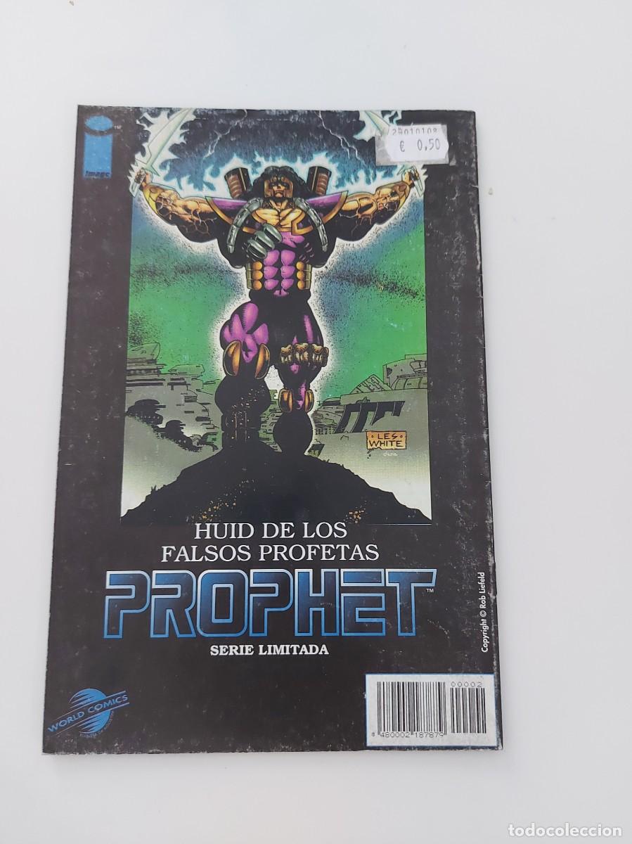 C&oacute;mics: CODENAME: STRYKE FORCE N.&ordm; 2 (DE 9). GRAPA. PLANETA. IMAGE. WORLD C&Oacute;MICS. 1995. - Foto 2