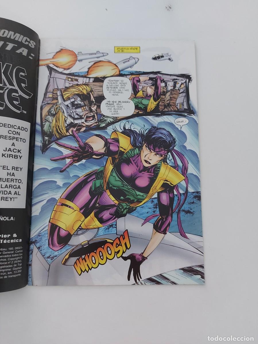 C&oacute;mics: CODENAME: STRYKE FORCE N.&ordm; 2 (DE 9). GRAPA. PLANETA. IMAGE. WORLD C&Oacute;MICS. 1995. - Foto 3