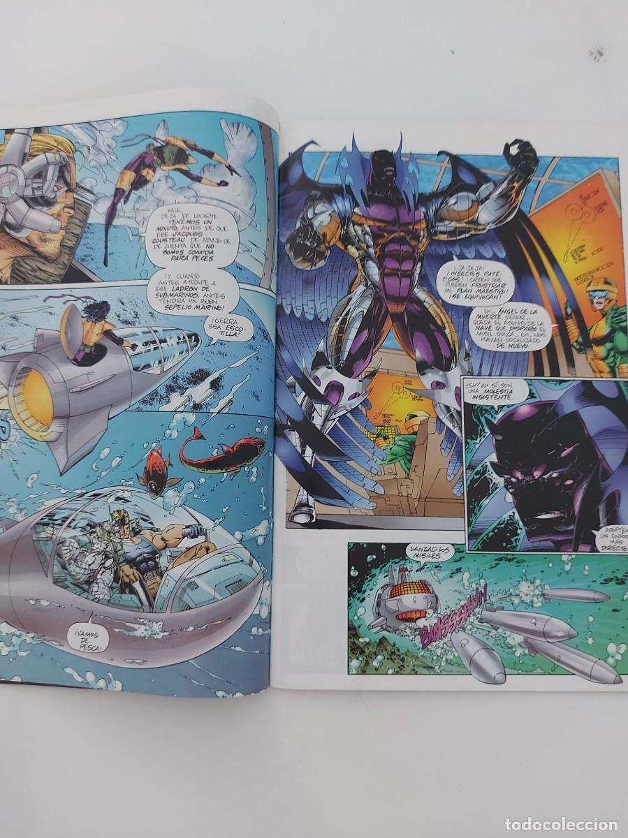 C&oacute;mics: CODENAME: STRYKE FORCE N.&ordm; 2 (DE 9). GRAPA. PLANETA. IMAGE. WORLD C&Oacute;MICS. 1995. - Foto 4