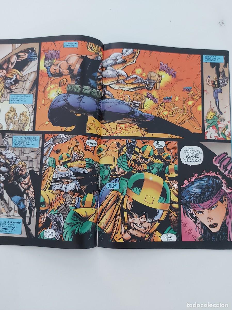 C&oacute;mics: CODENAME: STRYKE FORCE N.&ordm; 2 (DE 9). GRAPA. PLANETA. IMAGE. WORLD C&Oacute;MICS. 1995. - Foto 5