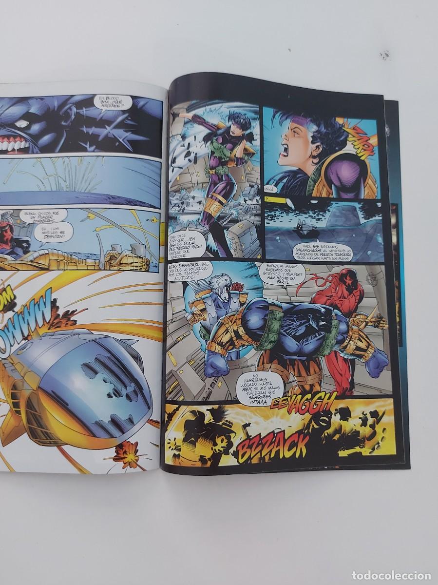 C&oacute;mics: CODENAME: STRYKE FORCE N.&ordm; 2 (DE 9). GRAPA. PLANETA. IMAGE. WORLD C&Oacute;MICS. 1995. - Foto 7