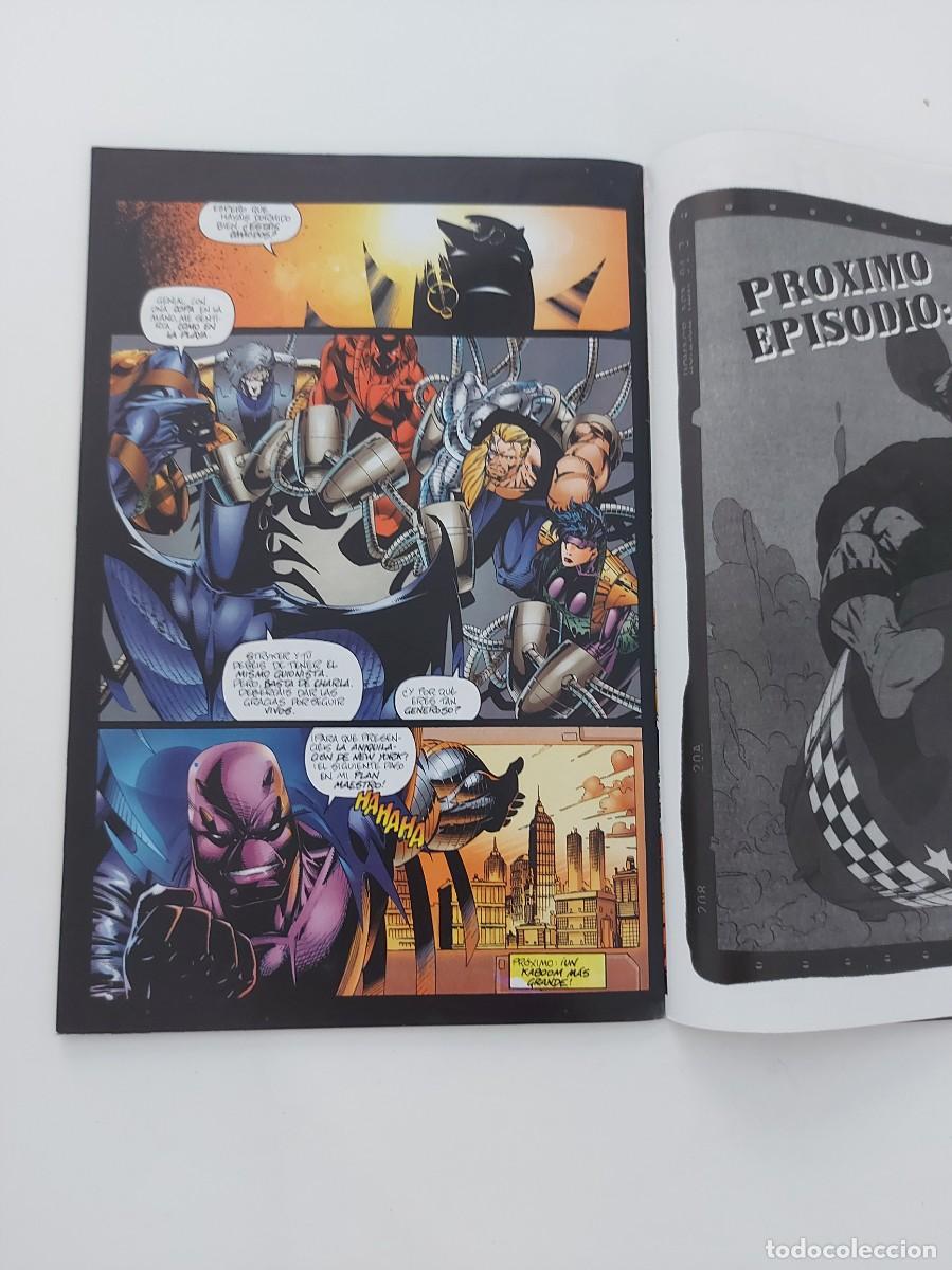 C&oacute;mics: CODENAME: STRYKE FORCE N.&ordm; 2 (DE 9). GRAPA. PLANETA. IMAGE. WORLD C&Oacute;MICS. 1995. - Foto 8